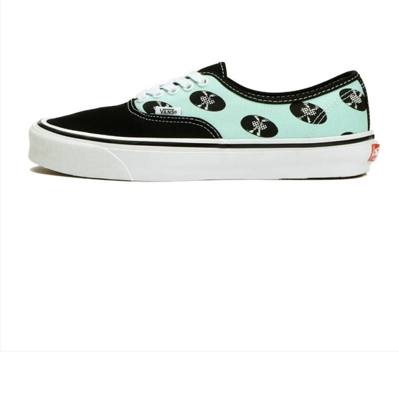 Vans OG wacko maria authentic sneakers LX blue records sneakers size 9.5 in men - Picture 5 of 16